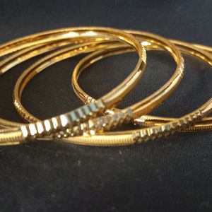 MAYAgold Bangles