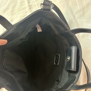 Brand New Nine West Black Hand/Sling Bag