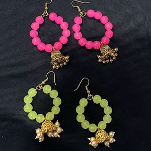 New Jhumka Earrings