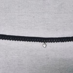 Black Lace Choker Necklace