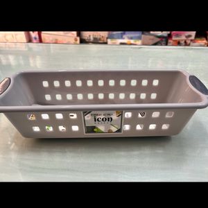 3 Pcs Slim Organizer Tray Basket