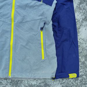 Puma Jacket Grey And Blue