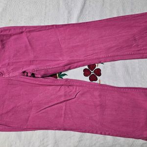 Pink Jean By Max