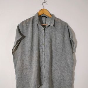 Grey Printed Top (Women's)