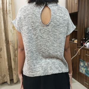 Silver T-shirt