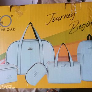 Gilmore Oak Journey Begins Bag