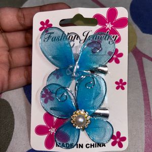 Cute Butterfly Clips