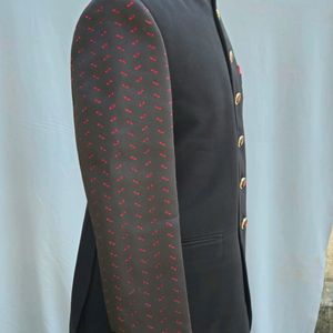 Jodhpuri Black Blazer