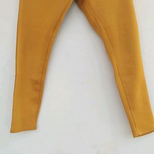 Yellow Pant For Women