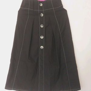 Tokyo Talking Black Skirt