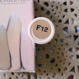 Makeup Revolution Concealer + Foundation Stick Shade F12