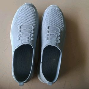 Grey shoes