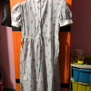 Korean Cotton Cute  Nighty