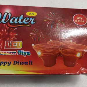 Best Price Deal 12 Water Sensor Diya