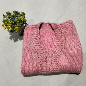 Handmade Woollen Sweater For Kids 🌟