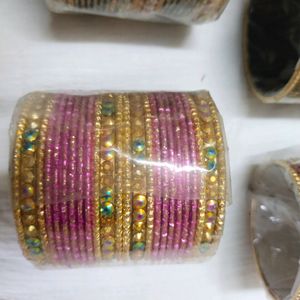 Combo Of 5 Colourfull Beautiful Bangles