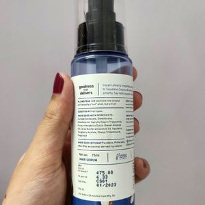 Coconut And Saqalane Nutri - Shine Hair Serum