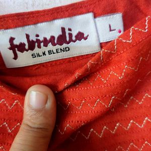 Fabindia Viscous Silk Ladies kurta