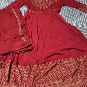 Kurta With Dupatta