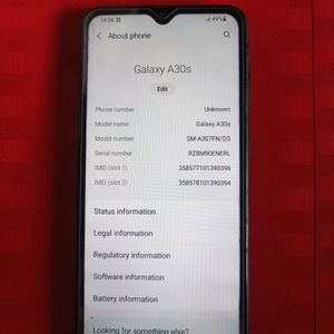 Galaxy A30s