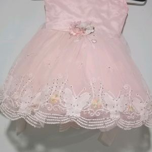 Heavy Flared. Baby Girl Frock New .