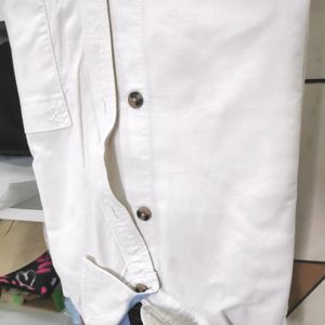 Casuals Slim Fit White Shirt