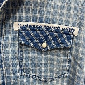 Men’s Denim Shirt NEW