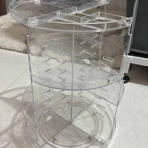 TexRo Rotating makeup organizer