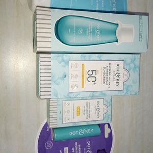 Combo Of Dot & Key Barrier Repair Skin Care Kit