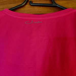 Clovia Activewear Tshirt