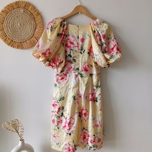 Le Chateau Floral Dress From France