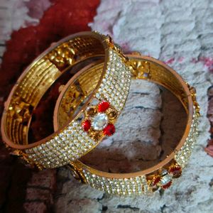 diamond work bangle