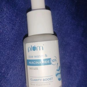 Plum Niacinamide And Rice Serum