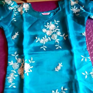 Organza Kurti