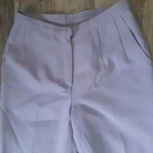 Lavender Colour Pants