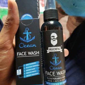 MUUCHSTAC Ocean for Men, Anti Acne &Pimple