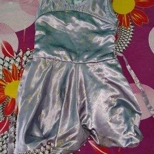 Baby Girl Top Skirt 2 Frock Combo