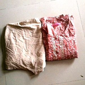 Varanga Kurta Pant Set