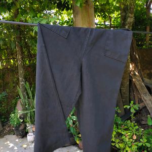 Charcoal Dungaree