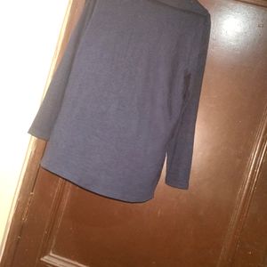 Women Sweater Winter Blue