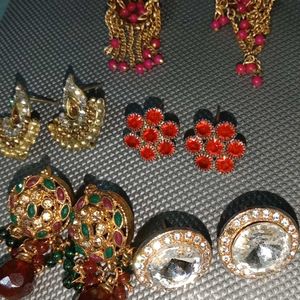 Earring Ear Cuffs Studs And More