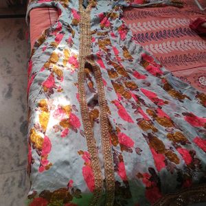 Nyra Cut Long Party Wear Kurti