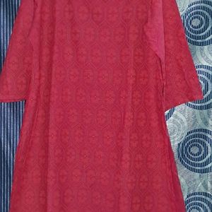 Rose Pink Kurta