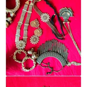 Jewellery Set And Box