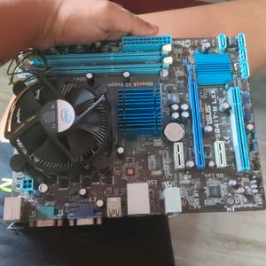 Asus Motherboard & Intel Duel Core Processor