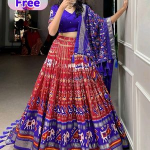 Buy 1 Gate One Free Lehenga Choli