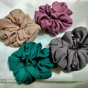 Mini Skinny Satin Scrunchies ❤️