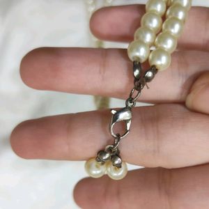 Pearl Chain Jewel Set