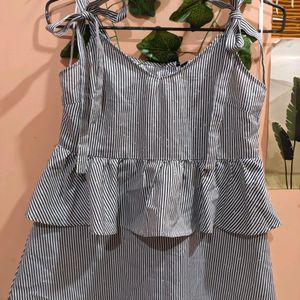 Cute Sleeveless Top