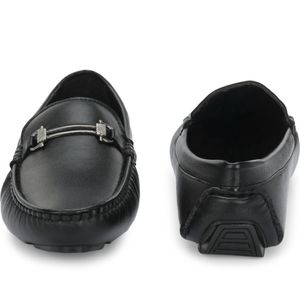 Soft And Comfortable Black Loafers